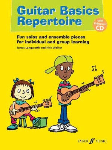 Guitar Basics Repertoire: Guitar Tab (Guitar Basics) by Longworth, James