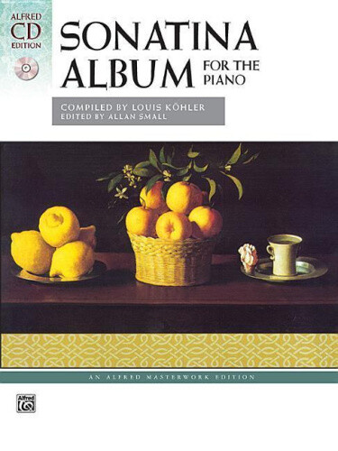 Sonatina Album: Comb Bound Book & 2 CDs (Alfred Masterwork Edition: CD Edition)