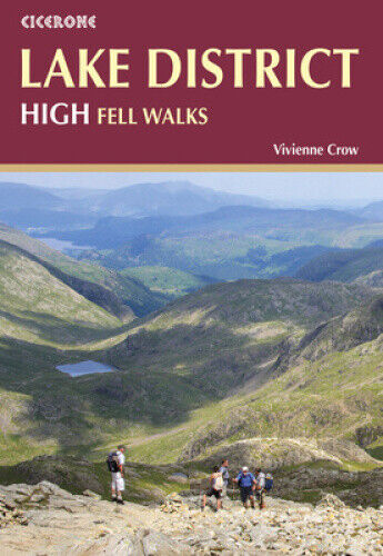 Lake District: High Level and Fell Walks: Walking in the Lake District - the