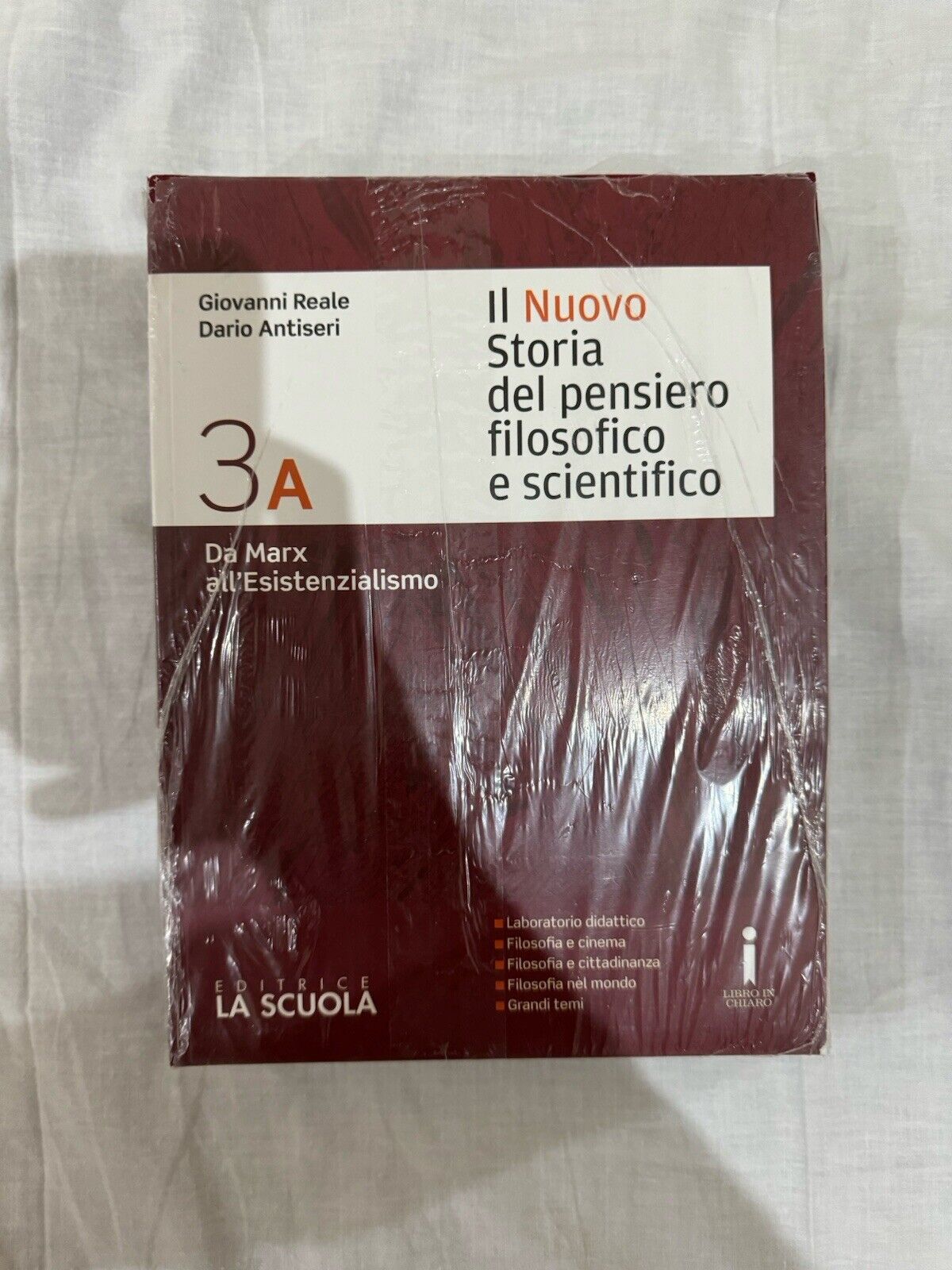 IL NUOVO STORIA DEL PENSIERO FILOSOFICO E SCIENTIFICO 9788835044673