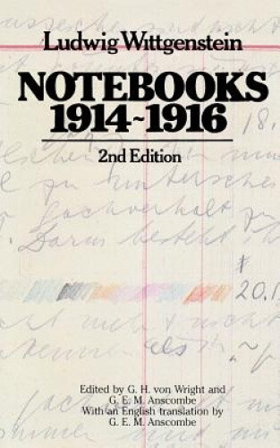 Notebooks, 1914-1916 by Ludwig Wittgenstein