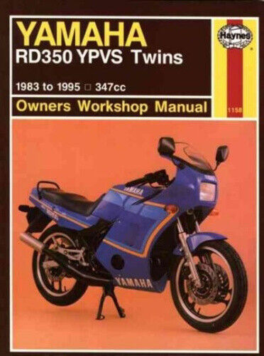Yamaha RD350YPVS Twins 347cc 1983-91 Owners Workshop Manual (Haynes Owners