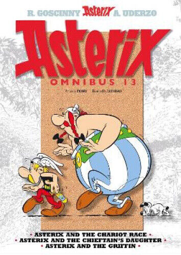 Asterix: Asterix Omnibus 13: Asterix and the Chariot Race, Asterix and the