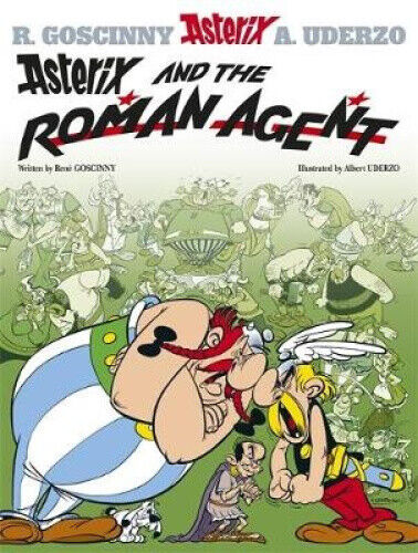 Asterix: Asterix and The Roman Agent: Album 15 (Asterix) by Rene Goscinny