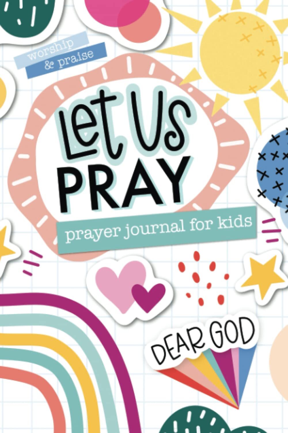 9781646089192 Prayer Journal for Kids - June & Lucy Kids