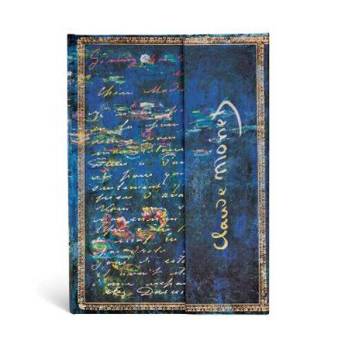 Monet, Water Lilies (Embellished Manuscripts Collection) Midi Lined Hardcover