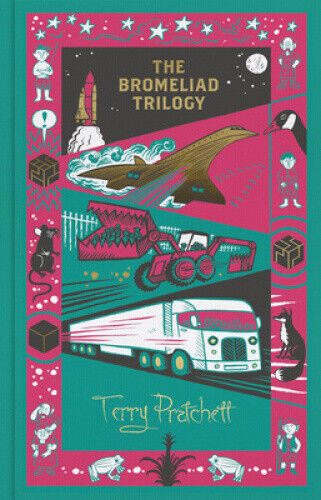 The Bromeliad Trilogy: Hardback Collection (Bromeliad The) by Terry Pratchett
