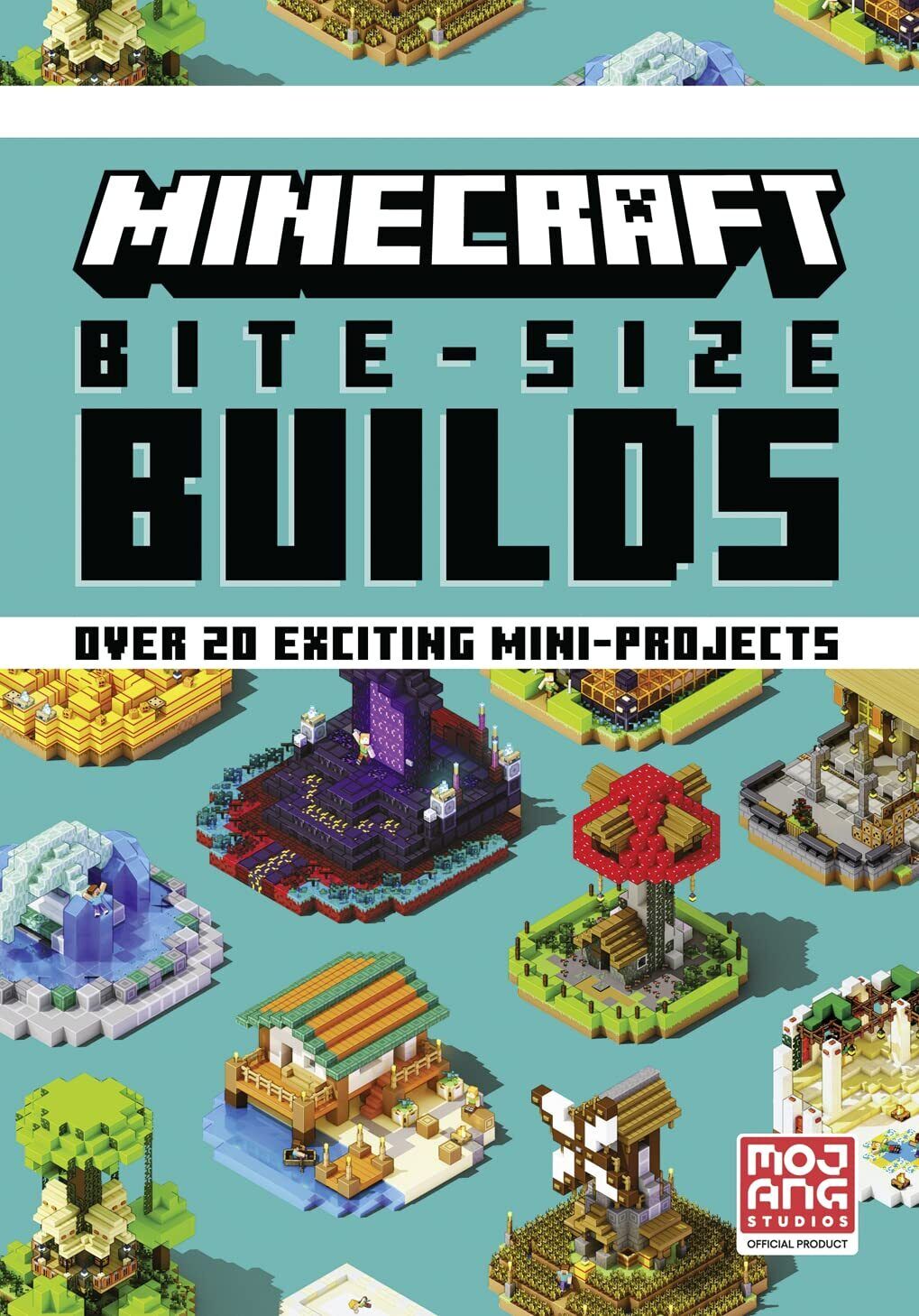 9780755500406 Minecraft Bite-Size Builds: The original official ...nd abilities!