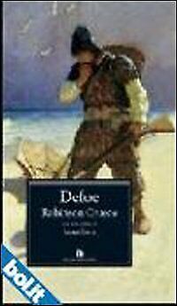 robinson crusoe defoe daniel 9788804517696