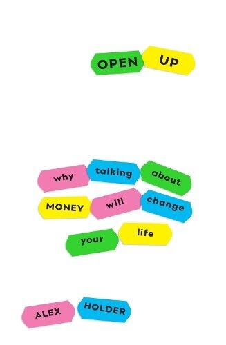 Alex Holder Open Up (Tascabile)