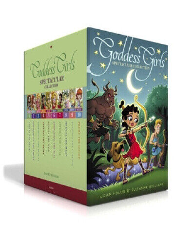 Goddess Girls Spectacular Collection (Boxed Set): Athena the Brain; Persephone