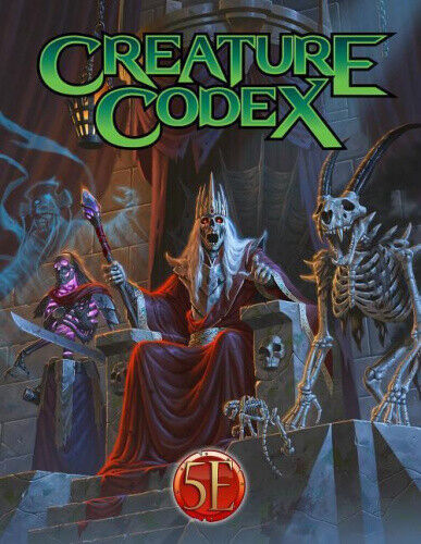 Creature Codex by Baur, Wolfgang