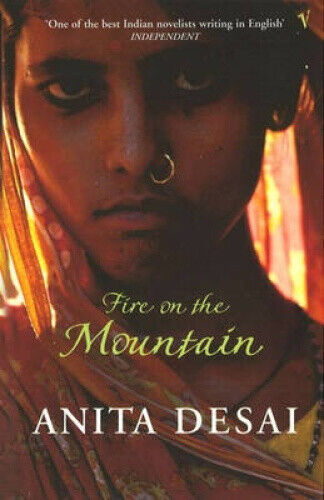 Fire On The Mountain by Desai, Anita