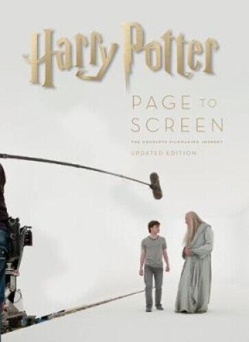 Harry Potter: Page to Screen: Updated Edition by Mccabe, Bob