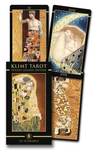 Atanas A Atanassov Golden Tarot of Klimt Mini (Merchandise)
