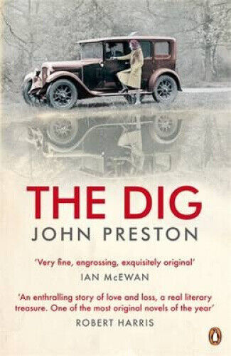 The Dig: Now a BAFTA-nominated motion picture starring Ralph Fiennes, Carey
