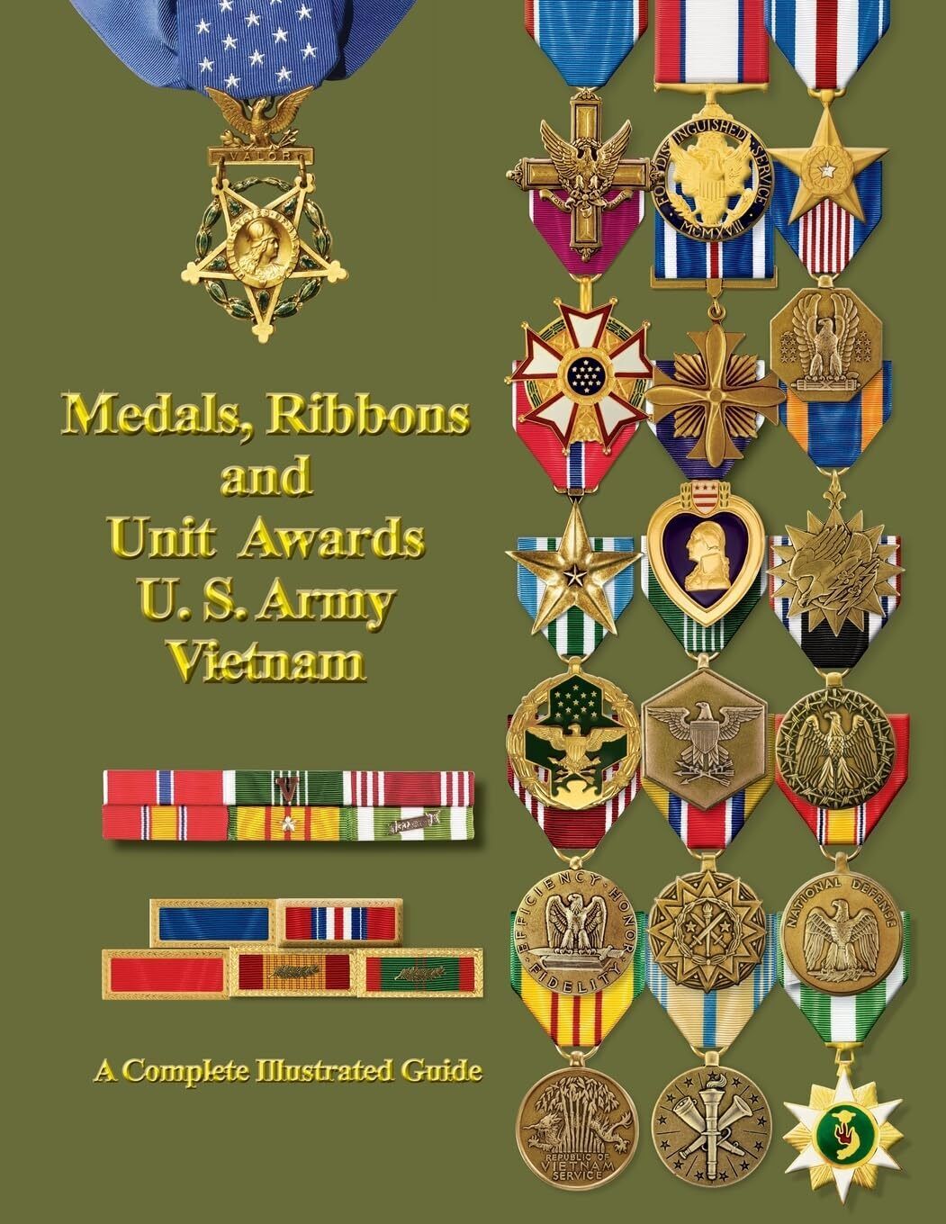 Col Frank C Fos Medals, Ribbons and Unit Awards of the U. S. Army Vi (Tascabile)
