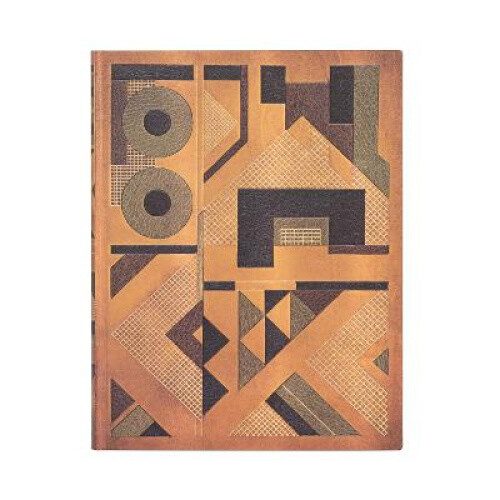 Moutarde (Shape Shift) Ultra Lined Journal by Paperblanks