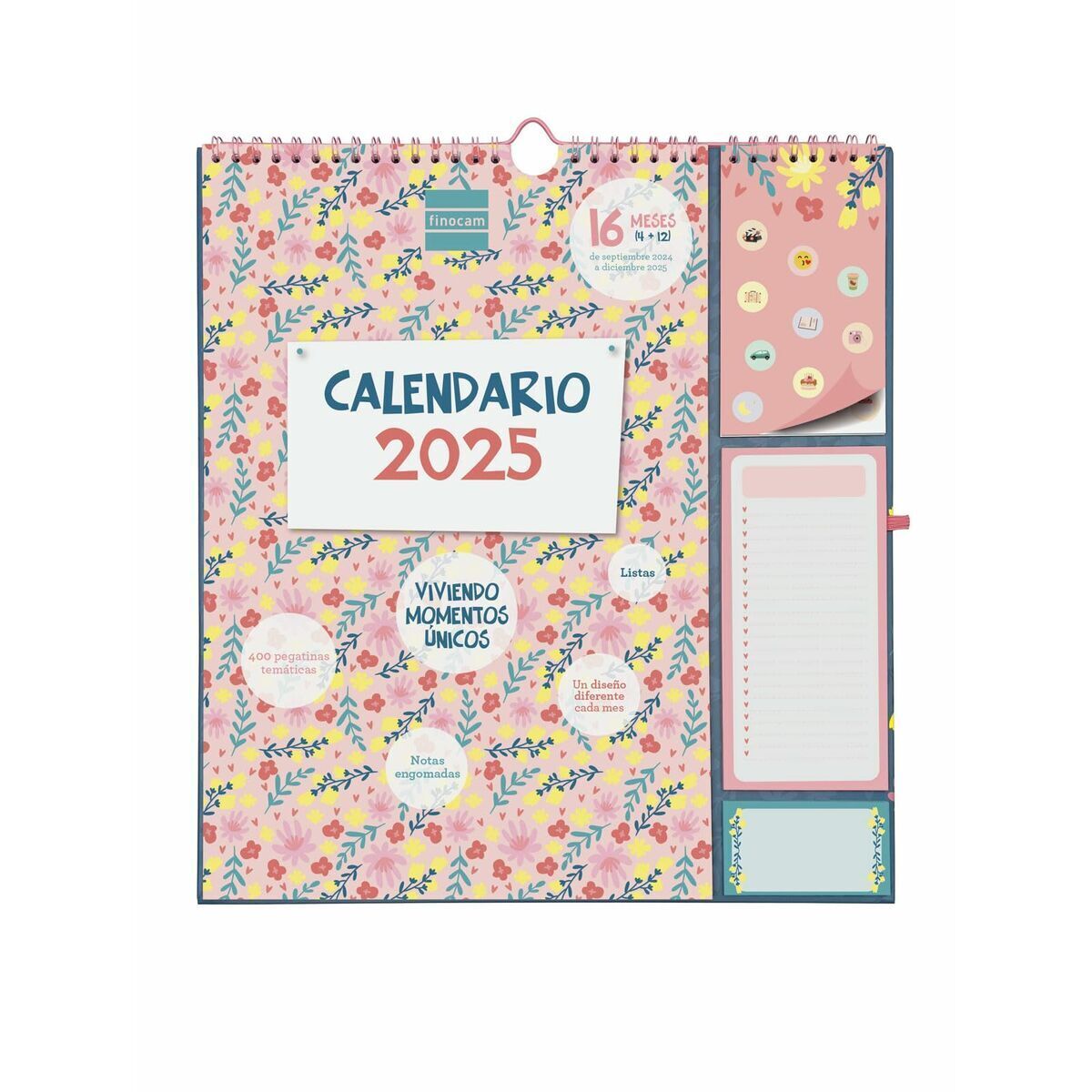 Calendario da parete Finocam Vitae 2024-2025 21,5 x 32,5 cm