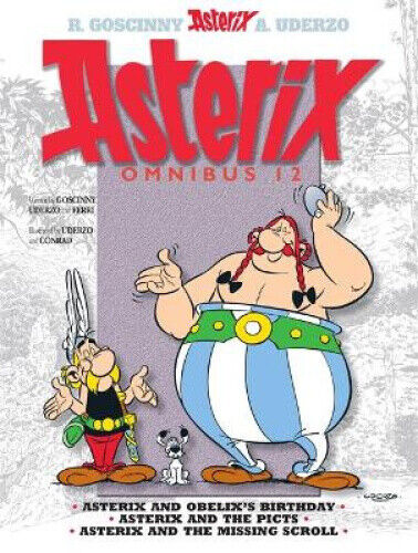 Asterix: Asterix Omnibus 12: Asterix and Obelix's Birthday, Asterix and The