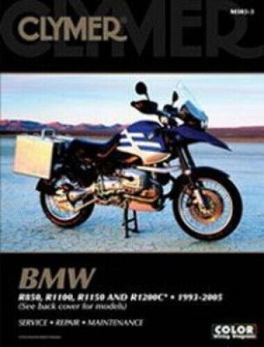 BMW R Series Motorcycle (1993-2005) Service Repair Manual by Ed Scott