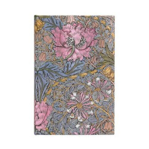 Paperblanks Morris Pink Honeysuckle William Morris Hardcover Mini Lined