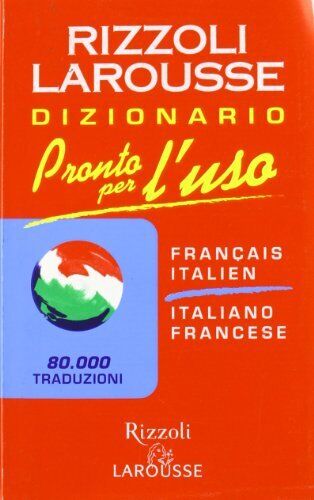 9788852500428 Pronto per l'uso. Dizionario italiano-francese, francese-italiano