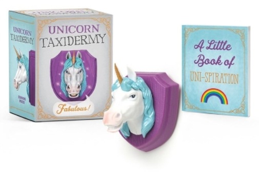 Running Press Unicorn Taxidermy (Mixed Media Product)