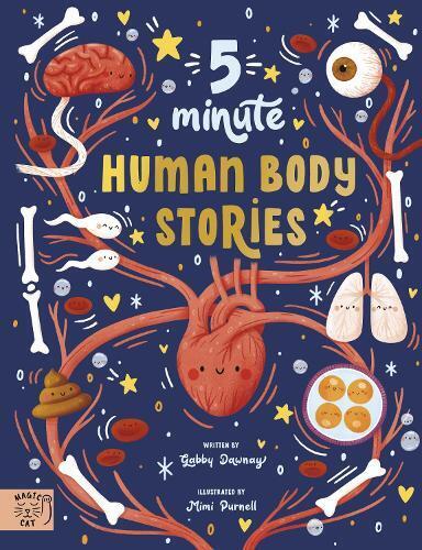Gabby Dawnay 5 Minute Human Body Stories (Copertina rigida) 5 Minute Stories