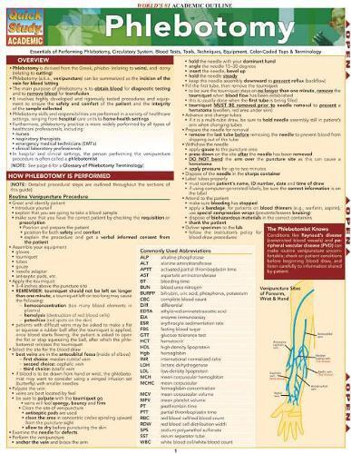 Kathryn Almquist Phlebotomy (Mixed Media Product)