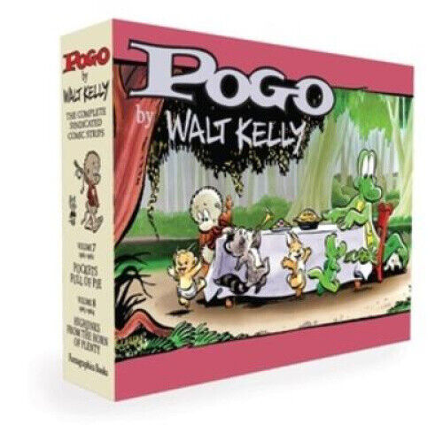 Pogo the Complete Syndicated Comic Strips Box Set: Vols. 7 & 8: Pockets Full