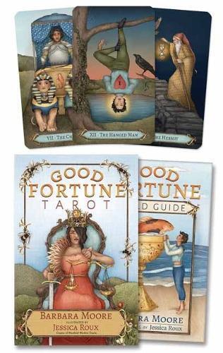 Barbara Moore Jessica Roux Good Fortune Tarot (Mixed Media Product)