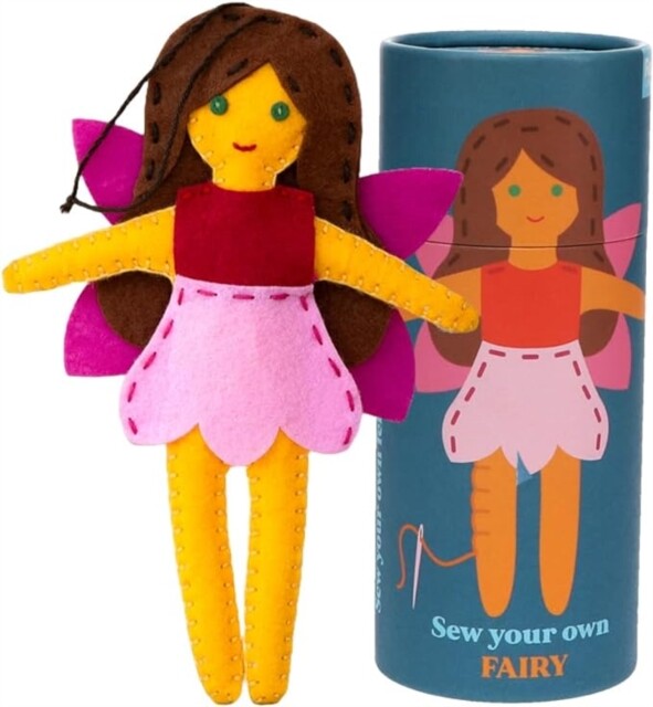 Felt Craft Kit - Sew Your Own Fairy Book NUOVO