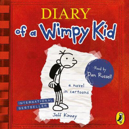 Diary Of A Wimpy Kid (Book 1) (Diary of a Wimpy Kid) [Audio] by Jeff Kinney