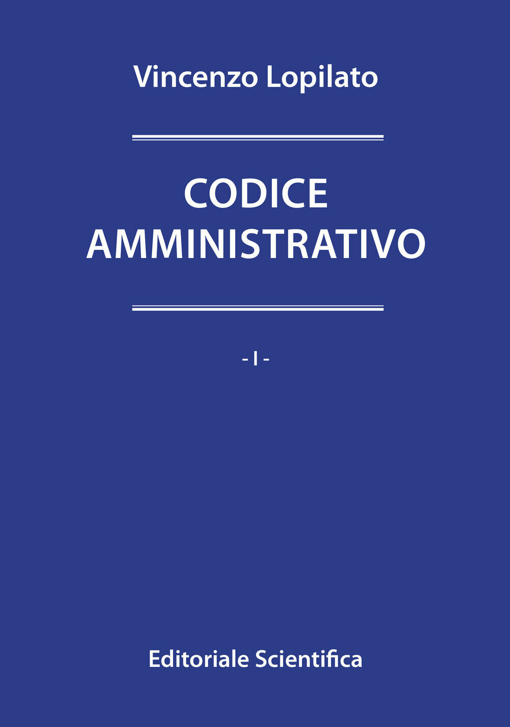 Codice amministrativo - Lopilato Vincenzo