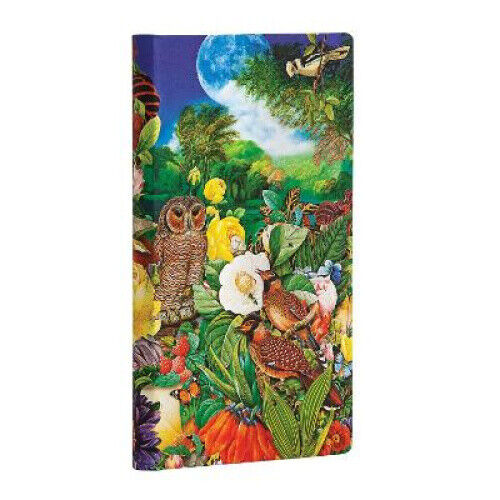 NATURE, MOON GARD, SLIM LIN, by Paperblanks