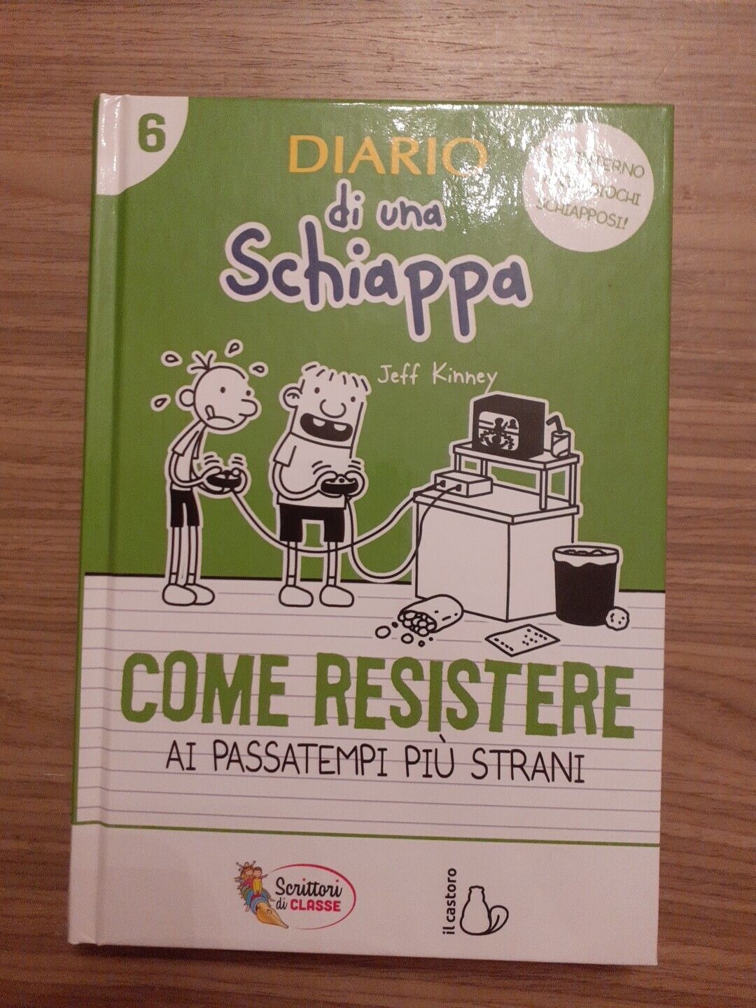 {BRX12} - Diario schiappa - Come resistere passatempi strani 6 - CONAD
