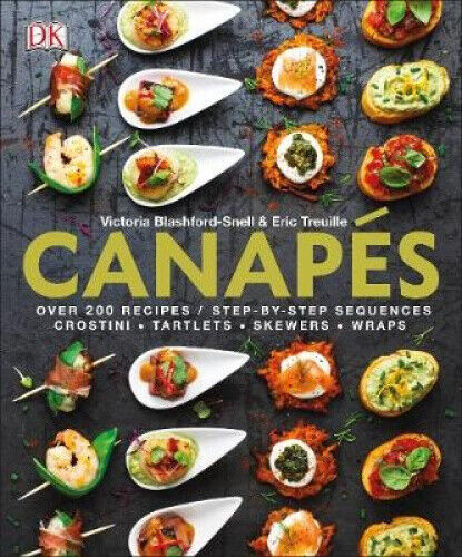 Canapes by Treuille, Eric