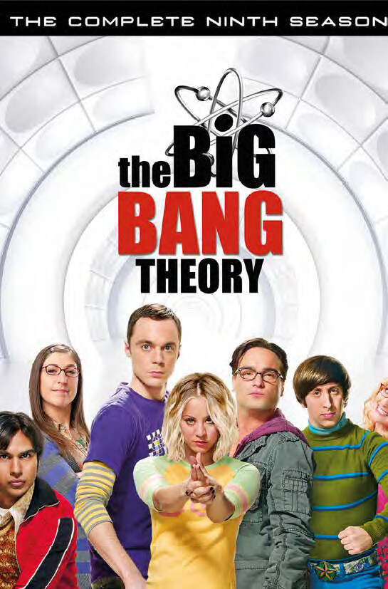 Dvd Big Bang Theory (The) - Stagione 09 (3 Dvd)