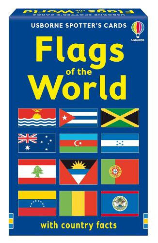 Spotter's Cards Flags of the World by Phillip Clarke