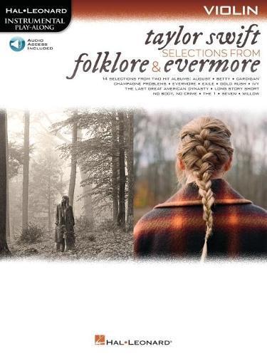 Taylor Swift Taylor Swift - Selections from Folklore & Evermore (Tascabile)