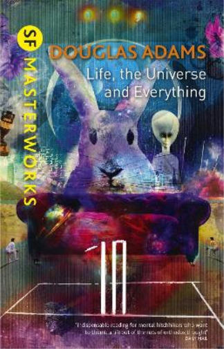 Douglas Adams Life, The Universe And Everything (Copertina rigida)