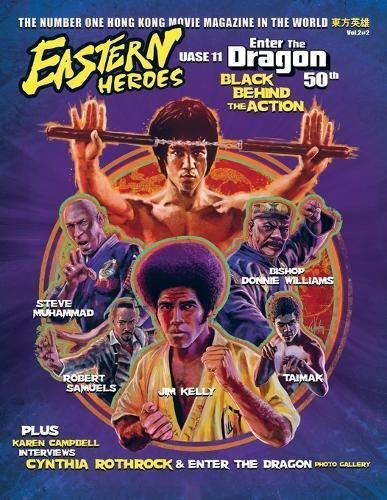 Ricky Baker Eastern Heroes Bruce Lee 50th Anniversary Black Behind t (Tascabile)