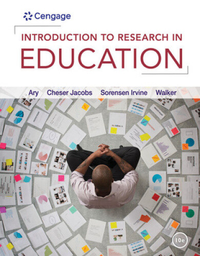 Introduction to Research in Education by Lucy