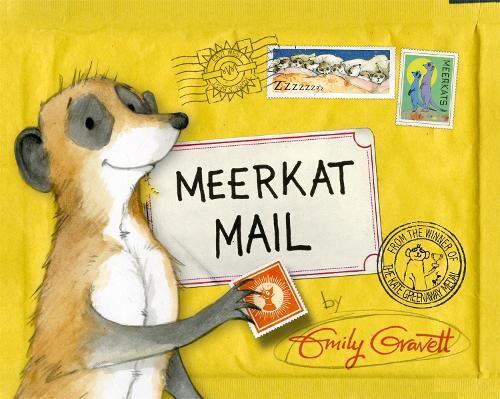 Emily Gravett Meerkat Mail (Tascabile)