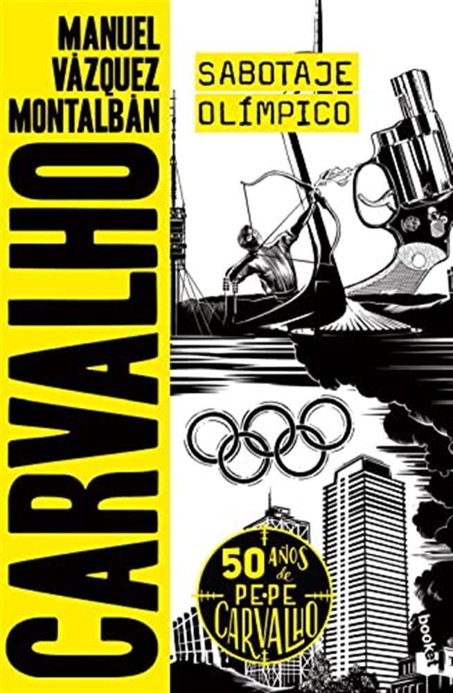 Sabotaje olimpico - Vazquez Montalban Manuel