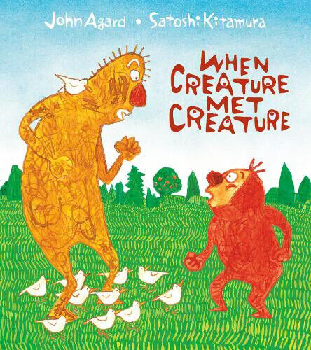 When Creature Met Creature by John Agard