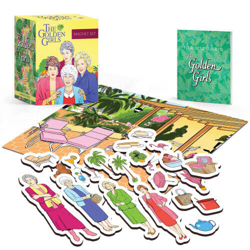 The Golden Girls: Magnet Set (Rp Minis) by Kopaczewski, Christine