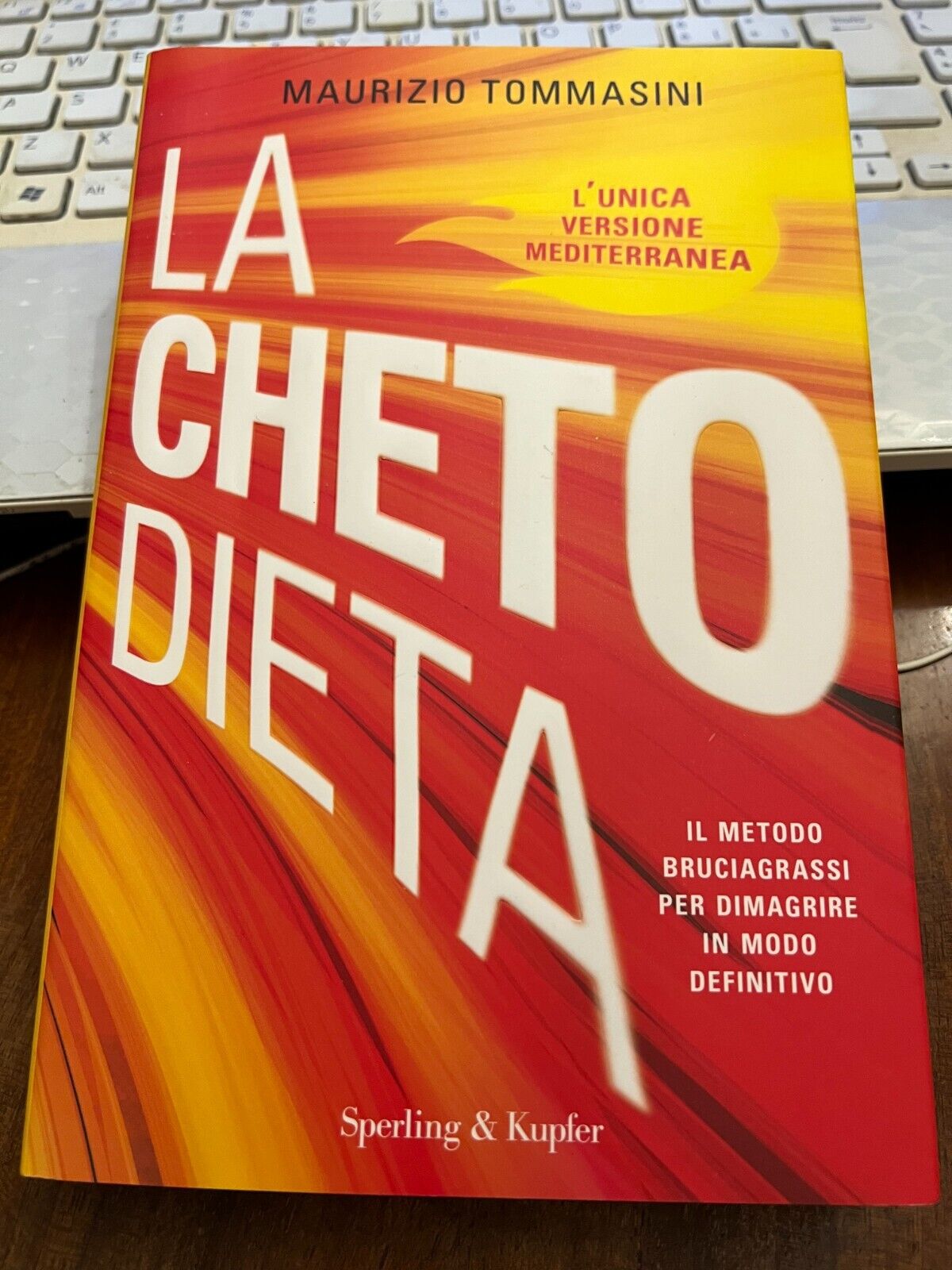 LA CHETODIETA l'unica versione mediterranea MAURIZIO TOMMASINI nuovo