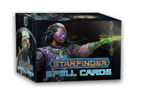 Starfinder Spell Cards by Paizo Staff